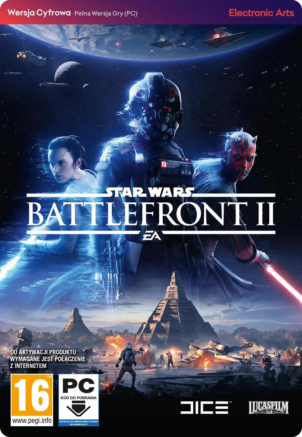 Star Wars: Battlefront II [kod aktywacyjny] Gra na PC