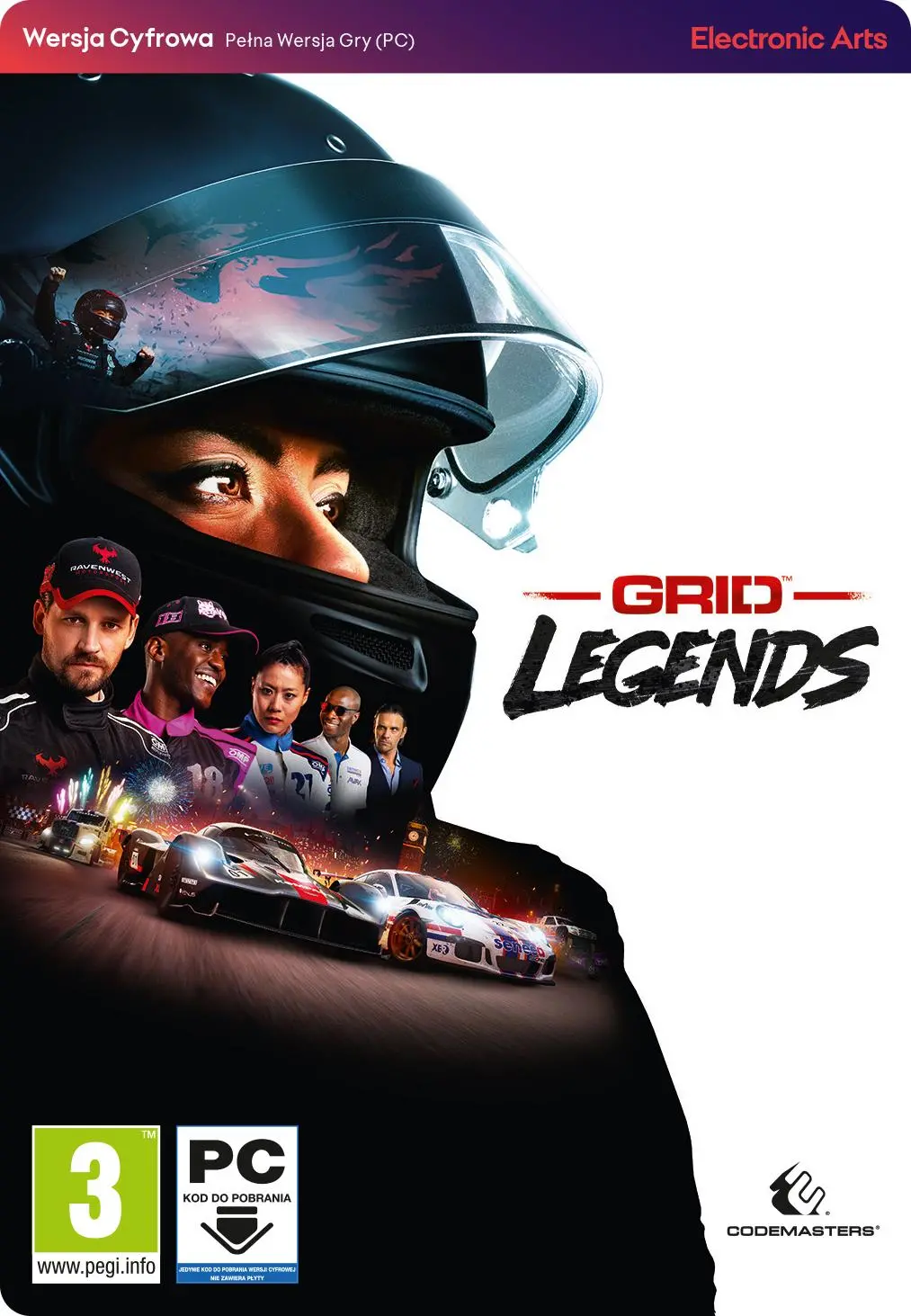 GRID Legends [kod aktywacyjny] Gra na PC