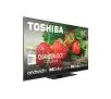 Telewizor Toshiba 65QA7D63DG 65" QLED Android TV Dolby Vision Dolby Atmos DTS-X 60Hz DVB-T2