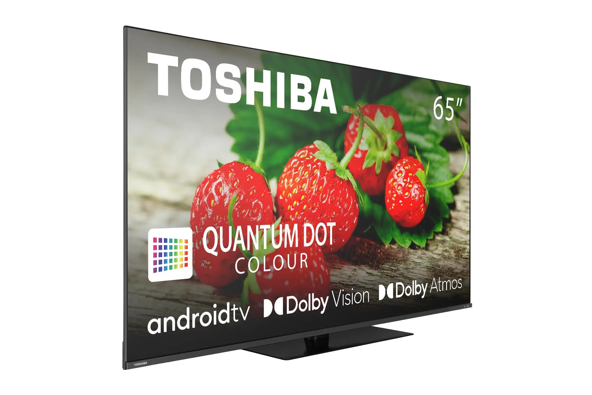 Telewizor Toshiba 65QA7D63DG 65" QLED Android TV Dolby Vision Dolby Atmos DTS-X 60Hz DVB-T2