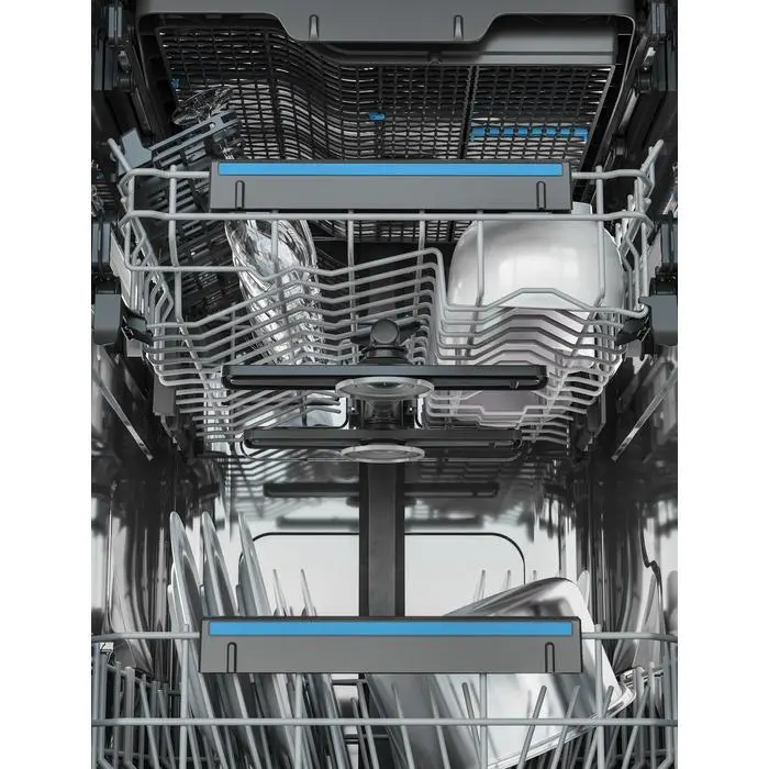 Zmywarka Electrolux 600 SatelliteClean ESS43210SW 45cm Automatyczne otwieranie drzwi Szuflada na sztućce