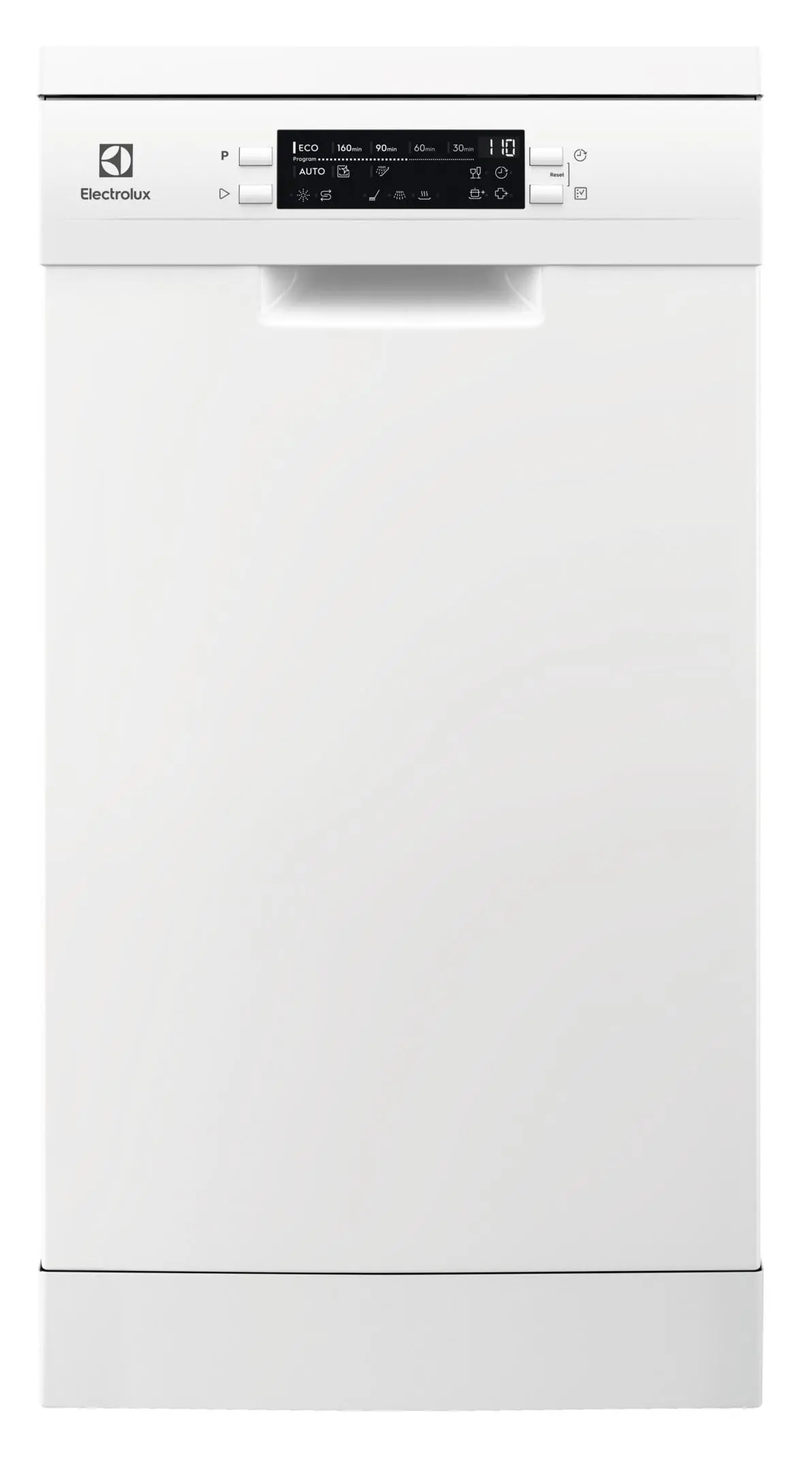 Electrolux 600 SatelliteClean ESS43210SW 45cm Automatyczne otwieranie drzwi Szuflada na sztućce