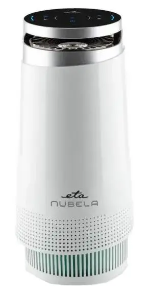 Oczyszczacz powietrza ETA Nubela ETA256990000 Jonizacja