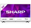 Telewizor Sharp 55FN4EA  55" LED 4K Android TV Dolby Vision DVB-T2