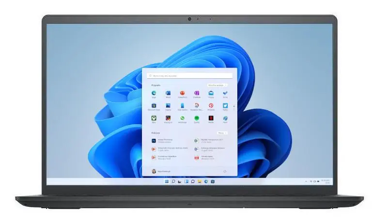 Laptop biznesowy Dell Vostro 3510 15,6" i5-1135G7 16GB RAM 512GB Dysk SSD Win11 Pro Czarny