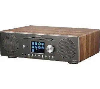 Radioodbiornik Ferguson Regent i450s Radio FM DAB+ Internetowe Bluetooth Orzech