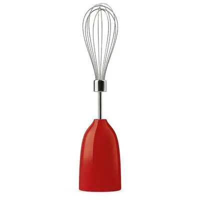 Blender Smeg HBF22RDEU 700W Rozdrabniacz Końcówka do puree Końcówka do ubijania