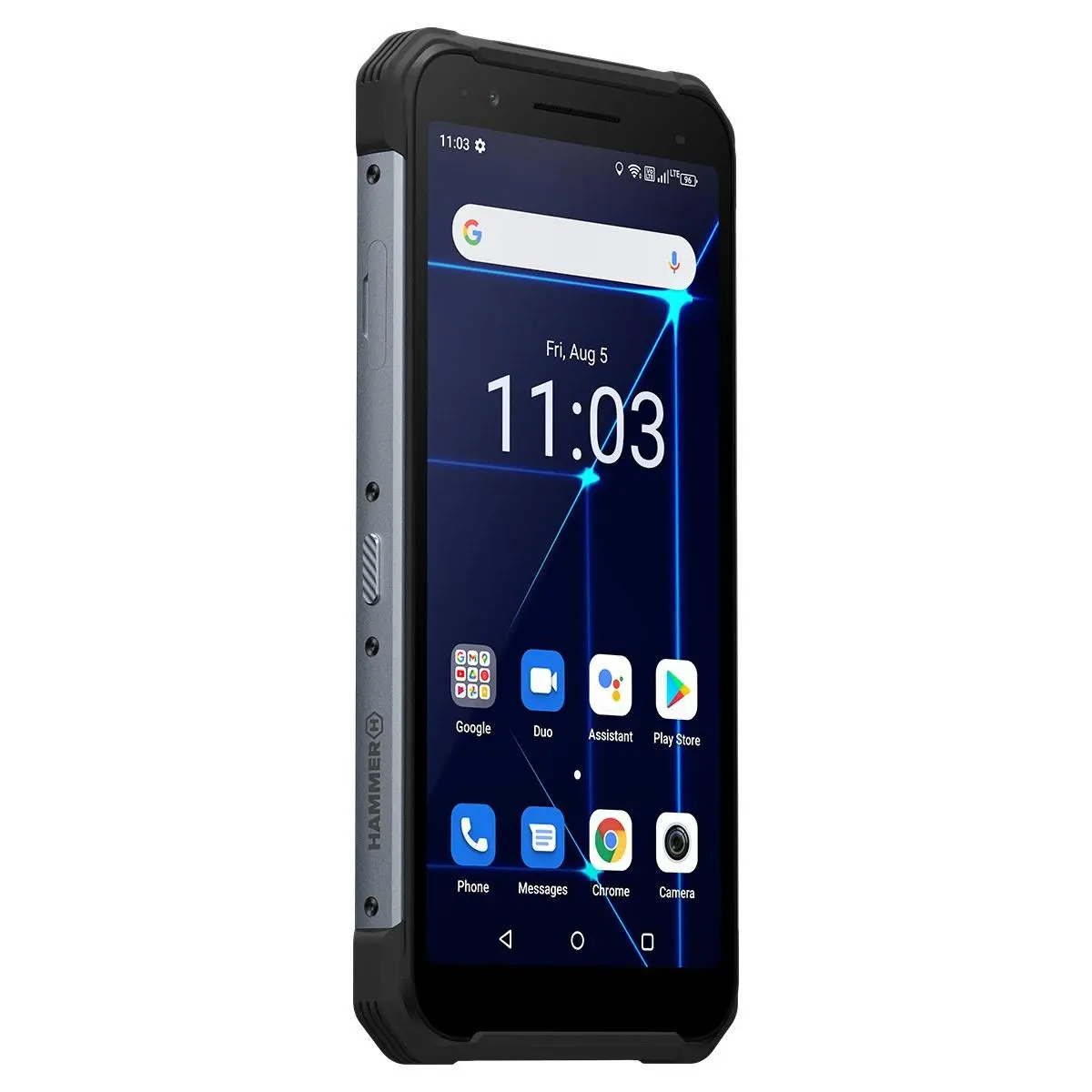 Smartfon myPhone Hammer Construction 6" 60Hz 16Mpix Czarno-Srebrny