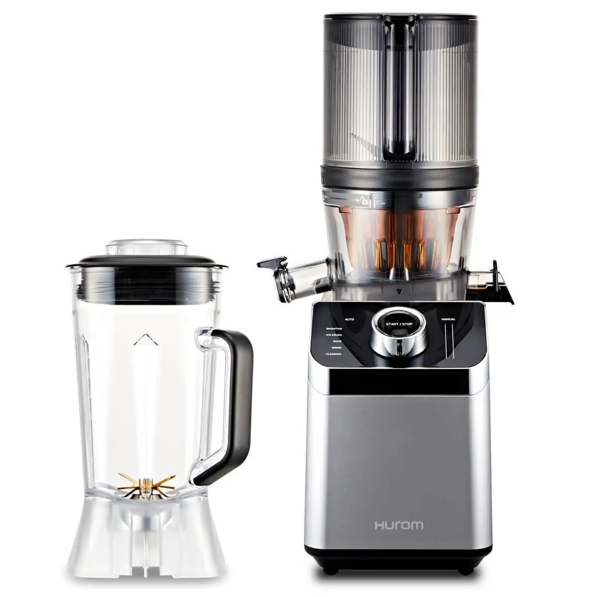 Wyciskarka wolnoobrotowa Hurom M100 2in1 1000W 50obr/min