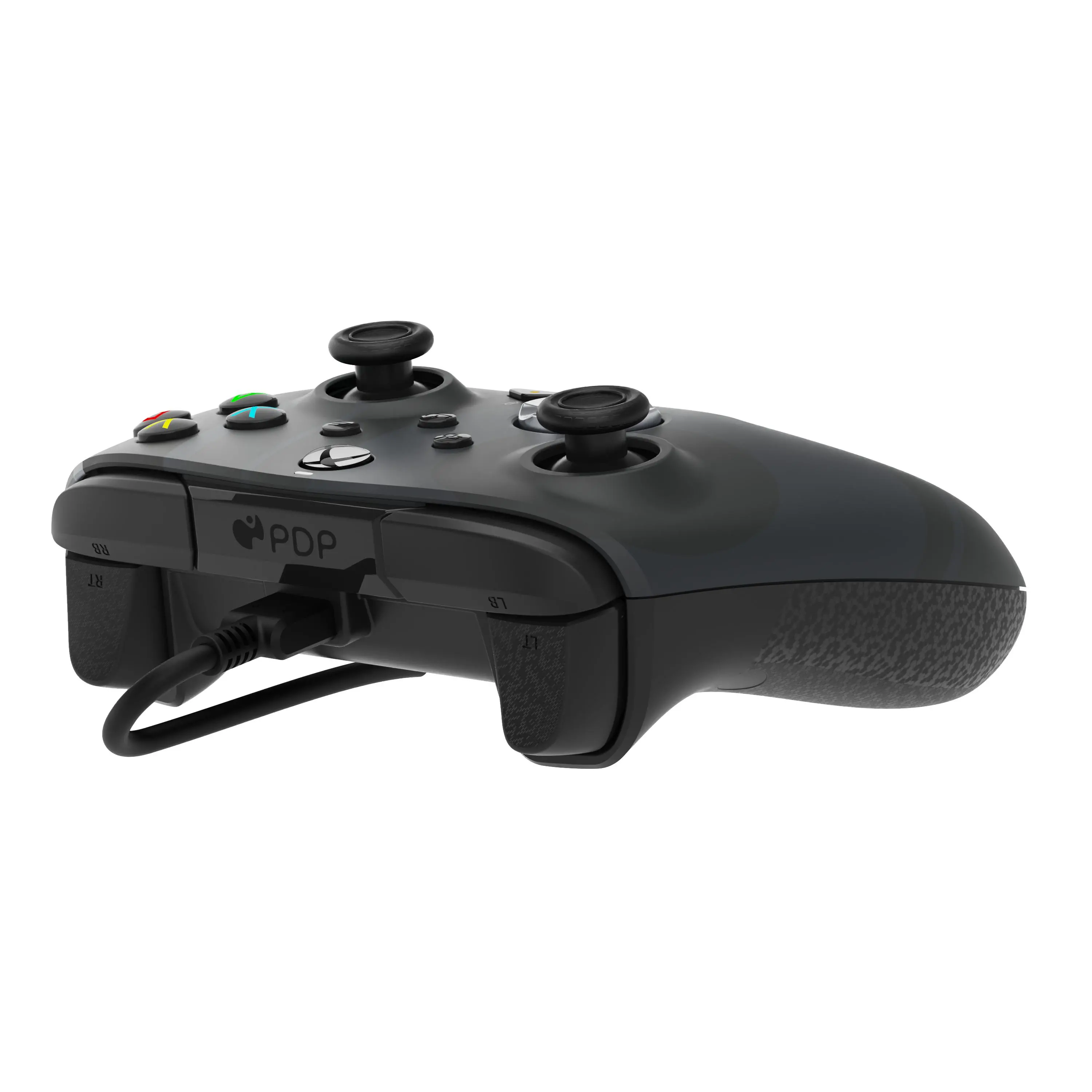 Pad PDP Rematch Radial Black do Xbox, PC Przewodowy