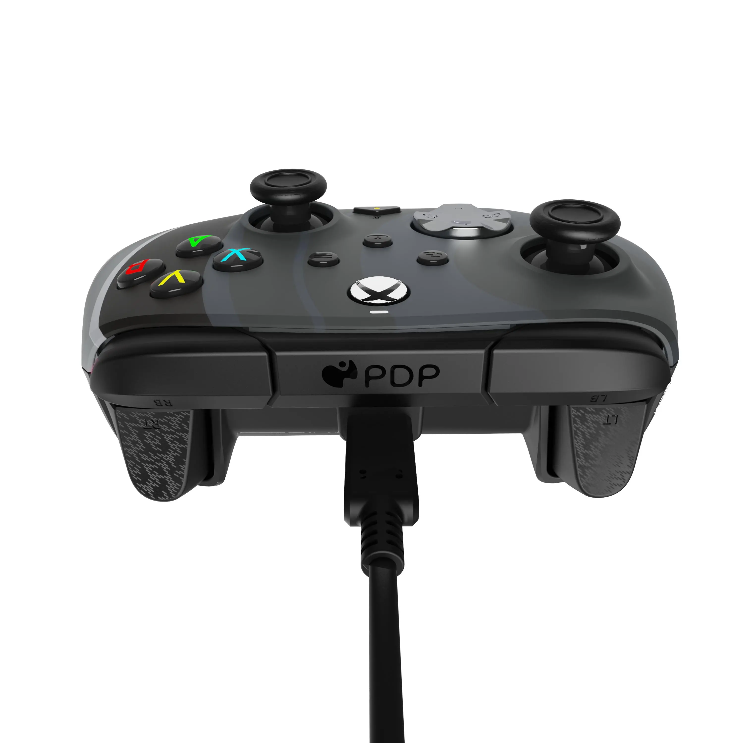 Pad PDP Rematch Radial Black do Xbox, PC Przewodowy