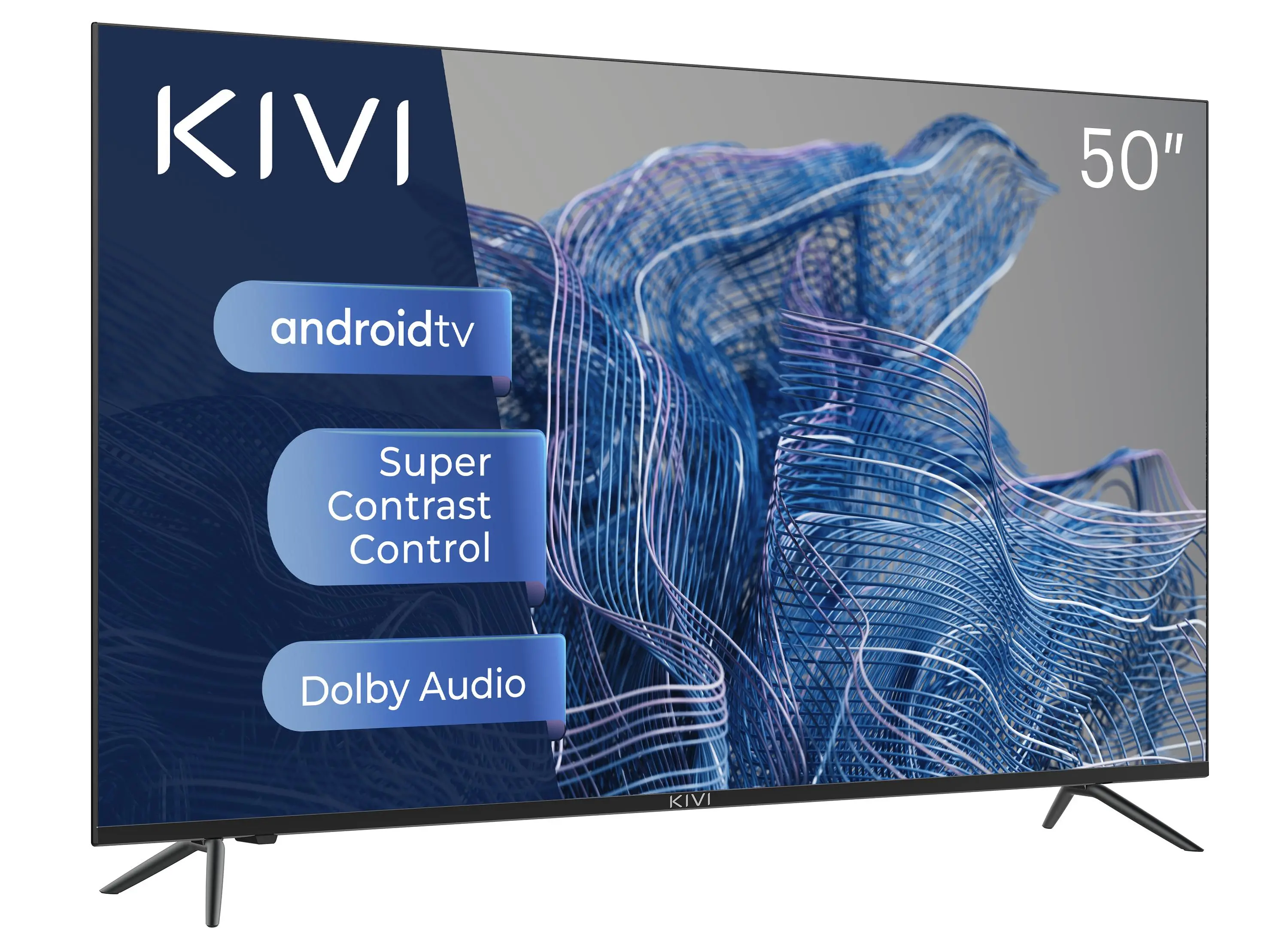 Telewizor KIVI 50U740NB 50" LED 4K Android TV HDMI 2.1 DVB-T2