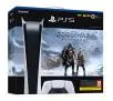 Konsola Sony PlayStation 5 Digital Edition (PS5) + God of War Ragnarok + Słuchawki PULSE 3D Czarny