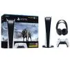 Konsola Sony PlayStation 5 Digital Edition (PS5) + God of War Ragnarok + Słuchawki PULSE 3D Czarny