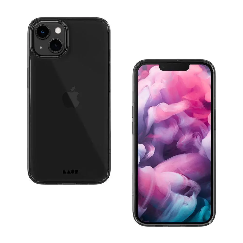 Etui Laut Crystal-X Impkt do iPhone 13 mini Czarny