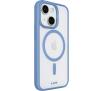 Etui Laut Huex Protect z MagSafe do iPhone 14 Niebieski