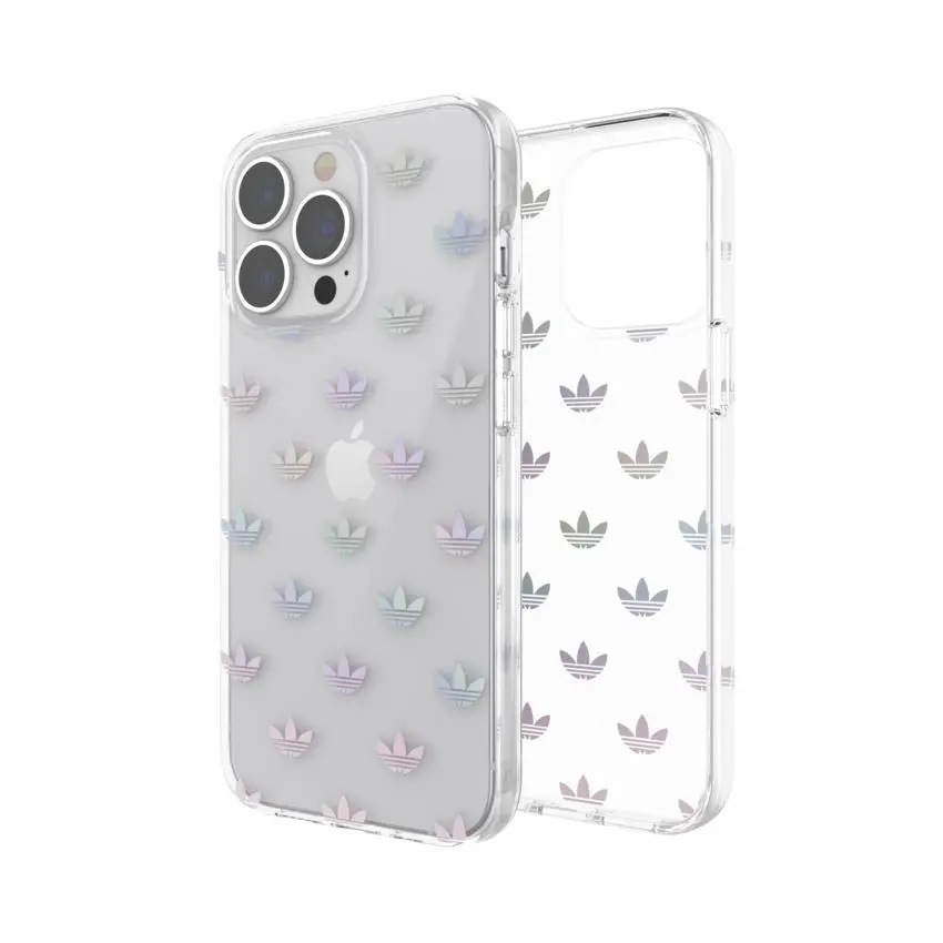 Etui Adidas Snap Case Trefoil do iPhone 13/13 Pro Przezroczysty
