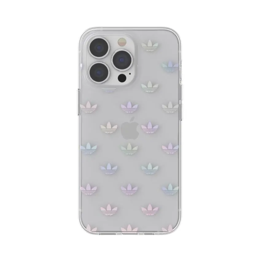 Etui Adidas Snap Case Trefoil do iPhone 13/13 Pro Przezroczysty