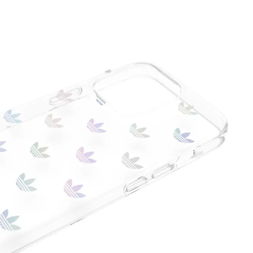 Etui Adidas Snap Case Trefoil do iPhone 13/13 Pro Przezroczysty