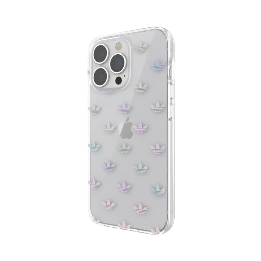 Etui Adidas Snap Case Trefoil do iPhone 13/13 Pro Przezroczysty