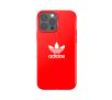 Etui Adidas Snap Case Trefoil błyszcące do iPhone 13 Pro Max (czerwony)