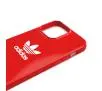 Etui Adidas Snap Case Trefoil błyszcące do iPhone 13 Pro Max Czerwony