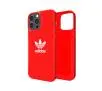 Etui Adidas Snap Case Trefoil błyszcące do iPhone 13 Pro Max Czerwony