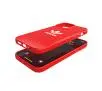 Etui Adidas Snap Case Trefoil błyszcące do iPhone 13 Pro Max Czerwony