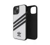 Etui Adidas Snap case z 3 paskami do iPhone 13 Biały