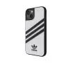 Etui Adidas Snap case z 3 paskami do iPhone 13 Biały