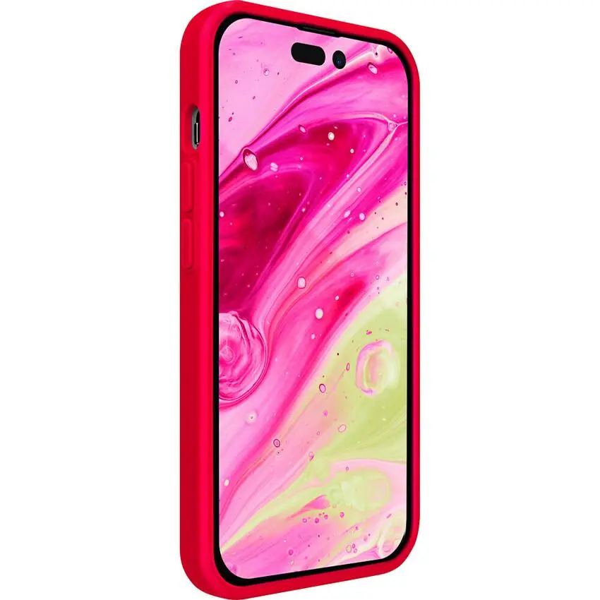 Etui Laut Huex Protect z MagSafe do iPhone 14 Pro Max Czerwony
