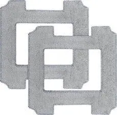 Ściereczki czyszczące Ecovacs W-CC02-0005 z mikrofibry do Winbot W1 W1 Pro 2szt.