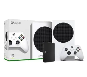 Konsola Xbox Series S 512GB + Dysk Seagate Expansion 2TB