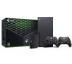 Konsola Xbox Series X 1TB z napędem + dysk Seagate Expansion 1TB + dodatkowy pad (czarny)