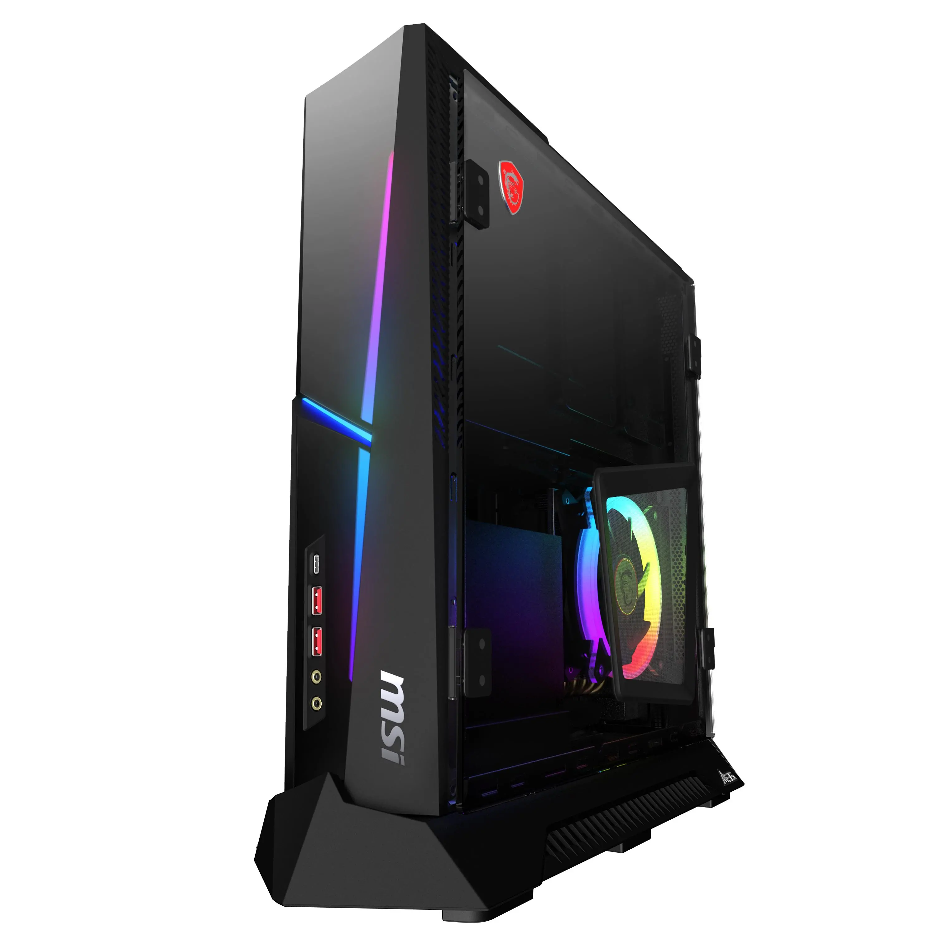 Komputer gamingowy MSI MEG Trident X 11TE-2410EU  i7-11700K 32GB RAM 1TB + 1TB Dysk  RTX3070Ti Win11