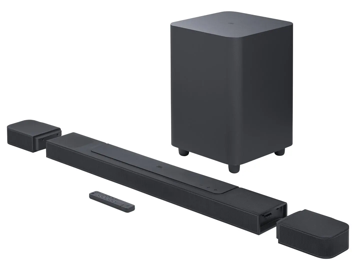 Soundbar JBL BAR 1000 7.1.4 Wi-Fi Bluetooth AirPlay Chromecast Dolby Atmos DTS X