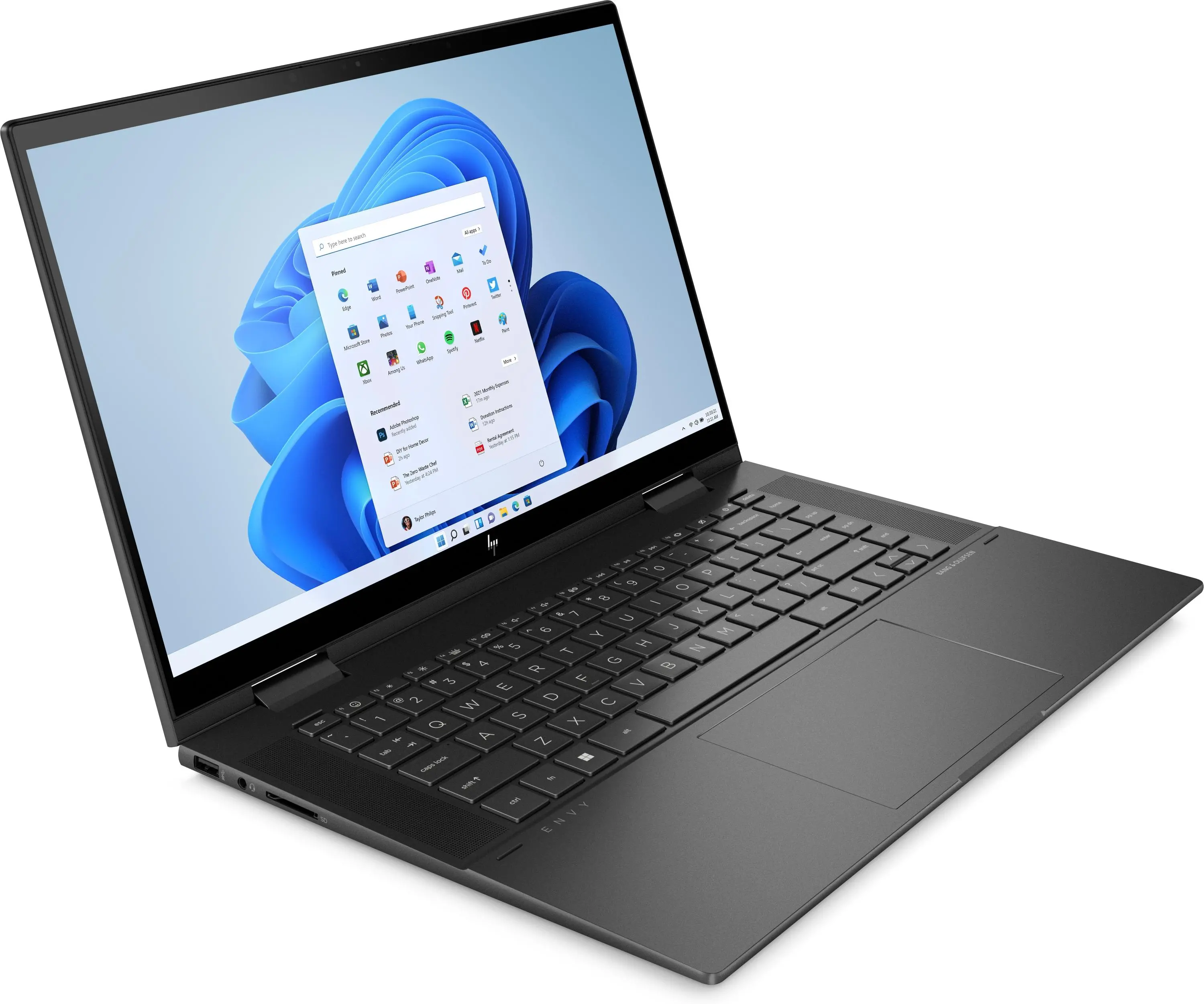 Laptop 2w1 HP ENVY x360 15-ew0222nw OLED 15,6" i5-1240P 16GB RAM 512GB Dysk SSD Win11 Czarny