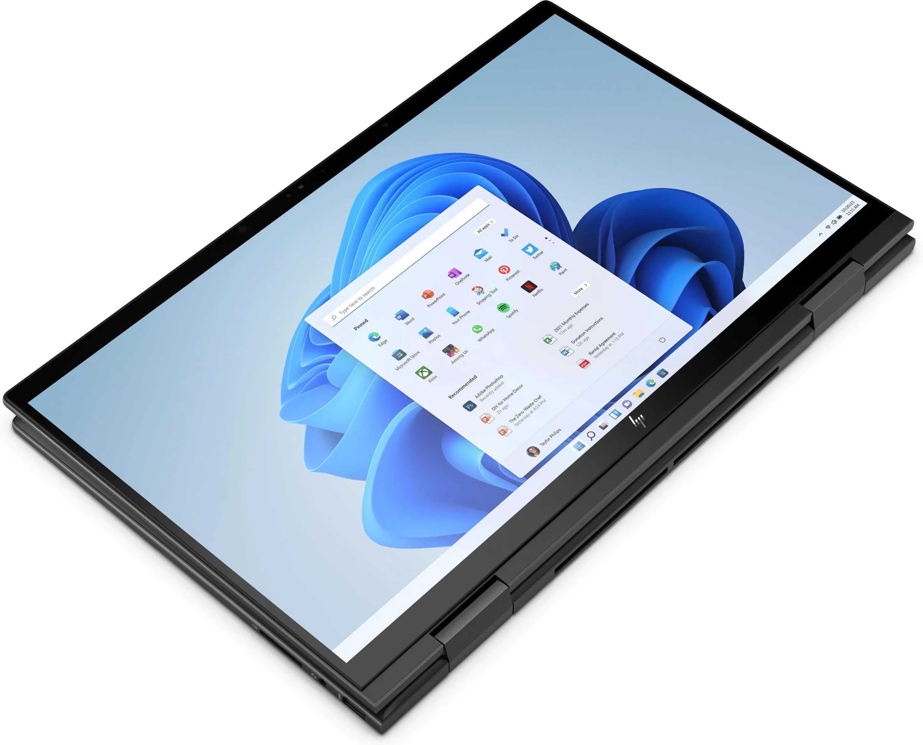 Laptop 2w1 HP ENVY x360 15-ew0222nw OLED 15,6" i5-1240P 16GB RAM 512GB Dysk SSD Win11 Czarny