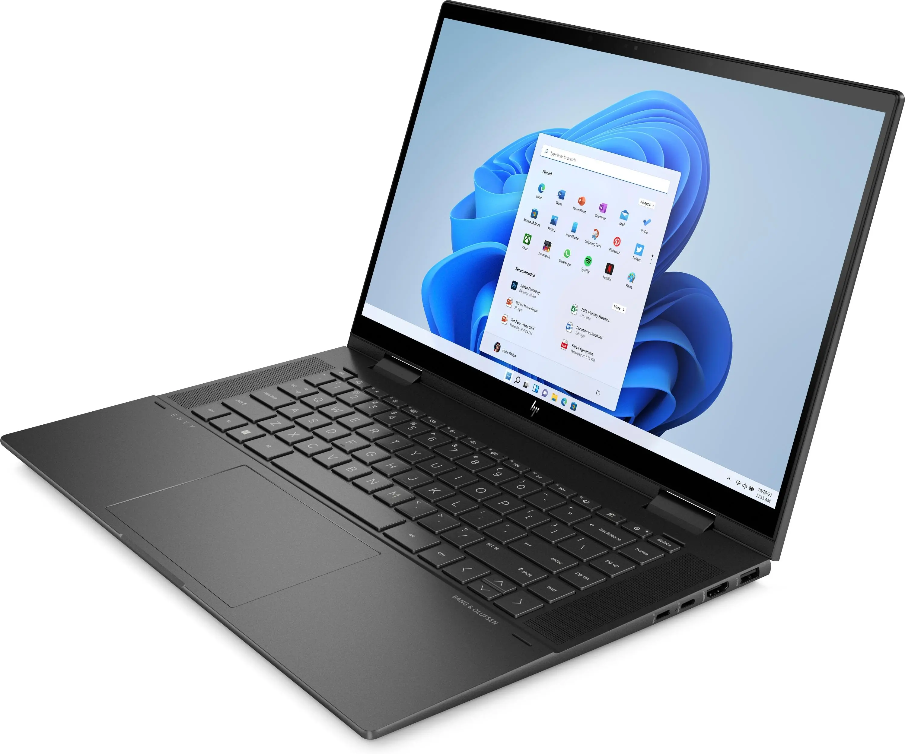 Laptop 2w1 HP ENVY x360 15-ew0222nw OLED 15,6" i5-1240P 16GB RAM 512GB Dysk SSD Win11 Czarny