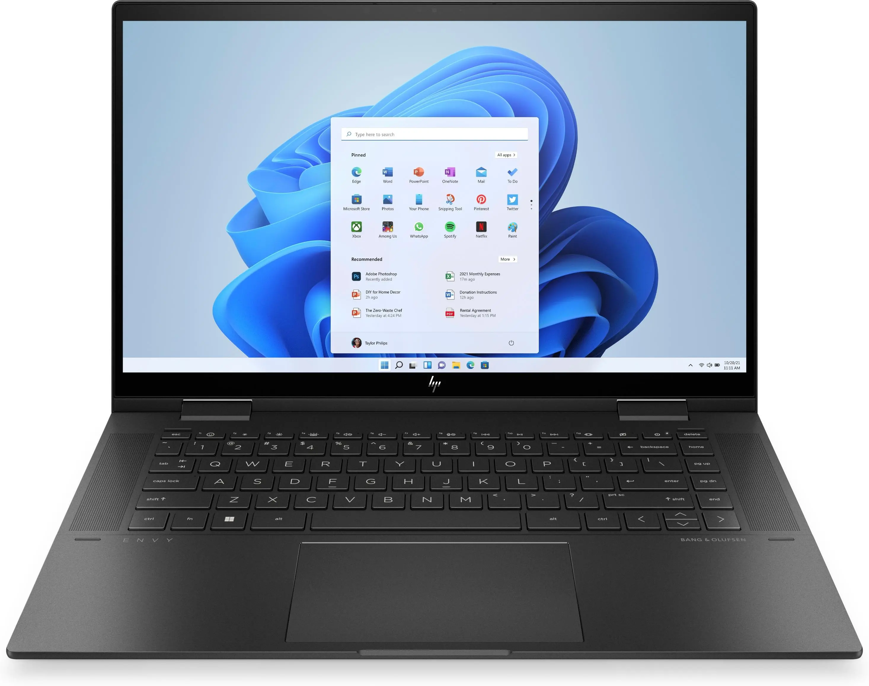 Laptop 2w1 HP ENVY x360 15-ew0222nw OLED 15,6" i5-1240P 16GB RAM 512GB Dysk SSD Win11 Czarny