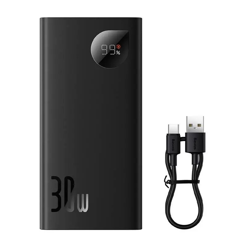 Powerbank Baseus PPAD040101 Adaman2 10000mAh 30W Czarny