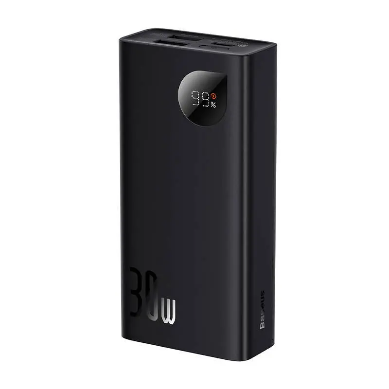 Powerbank Baseus PPAD040101 Adaman2 10000mAh 30W Czarny