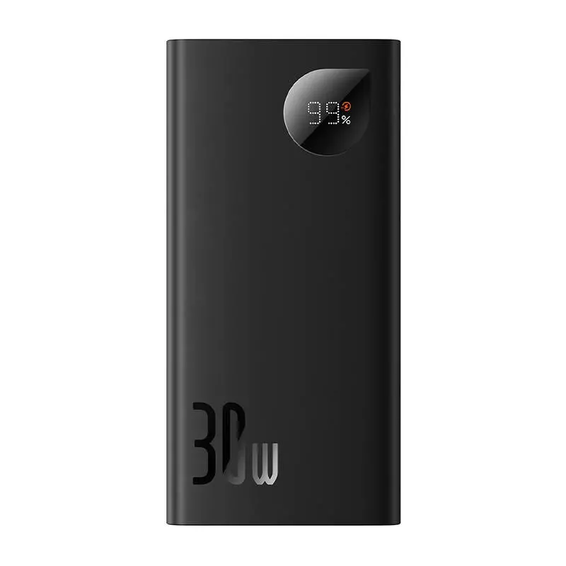 Powerbank Baseus PPAD040101 Adaman2 10000mAh 30W Czarny