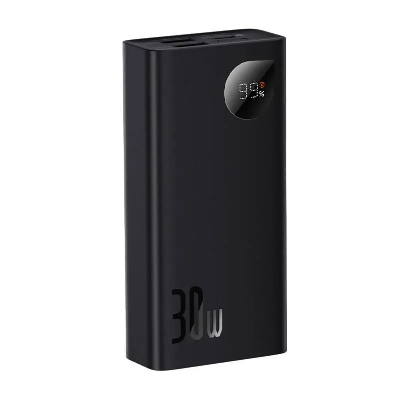 Powerbank Baseus PPAD040101 Adaman2 10000mAh 30W Czarny