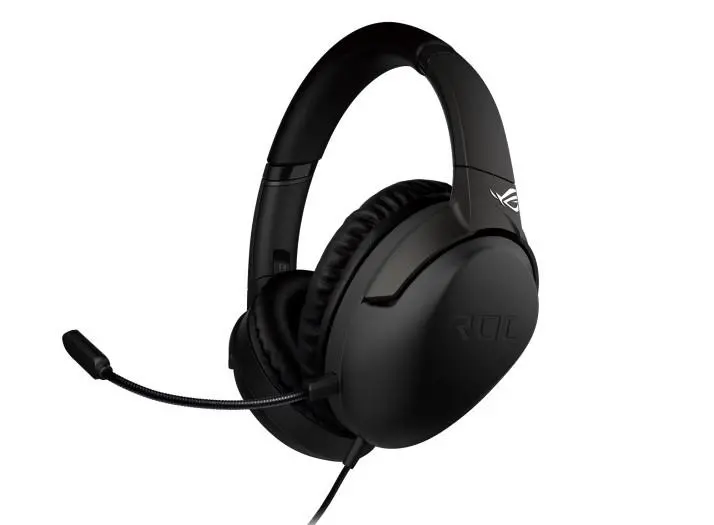 Słuchawki przewodowe z mikrofonem ASUS ROG Strix GO Core Nauszne Czarny