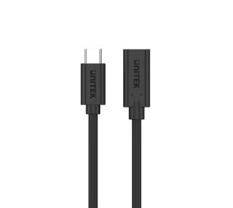 Kabel USB Unitek C14086BK USB-C 10Gbps 4K, PD 100W 1m Czarny