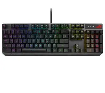 Klawiatura opto-mechaniczna ASUS ROG Strix Scope RX Cherry MX Red Czarny