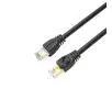 Kabel sieciowy Unitek C1815EBK Cat.7 SSTP (8P8C) RJ45 Ethernet 20m Czarny