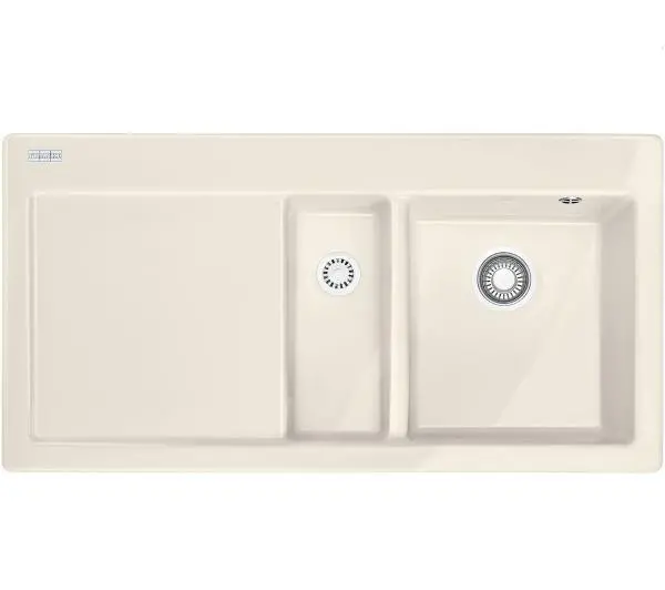 Franke Mythos MTK 651-100 Komora z prawej strony Ceramiczny Kremowy