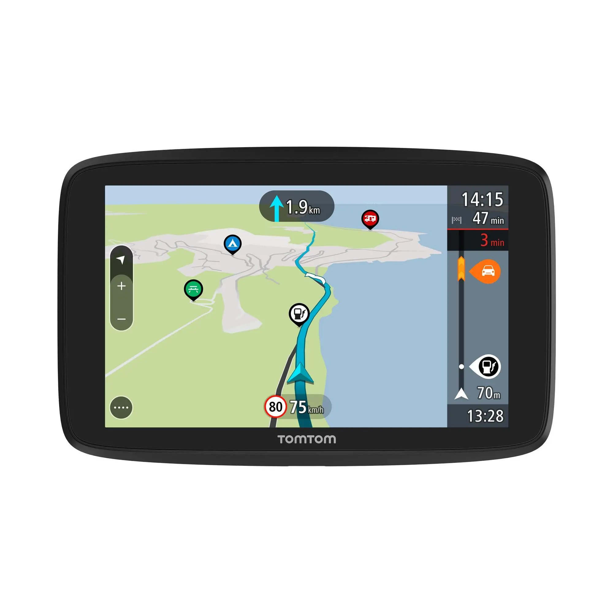 Nawigacja TomTom Go Camper Tour 6" mapa Europy